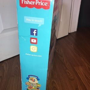 Unopened FISHER-PRICE 6-36 months. Learn with puppy walker.